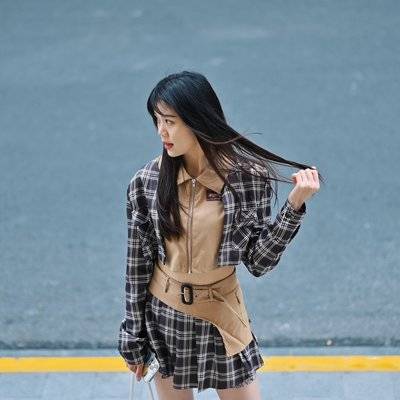 纪实模特