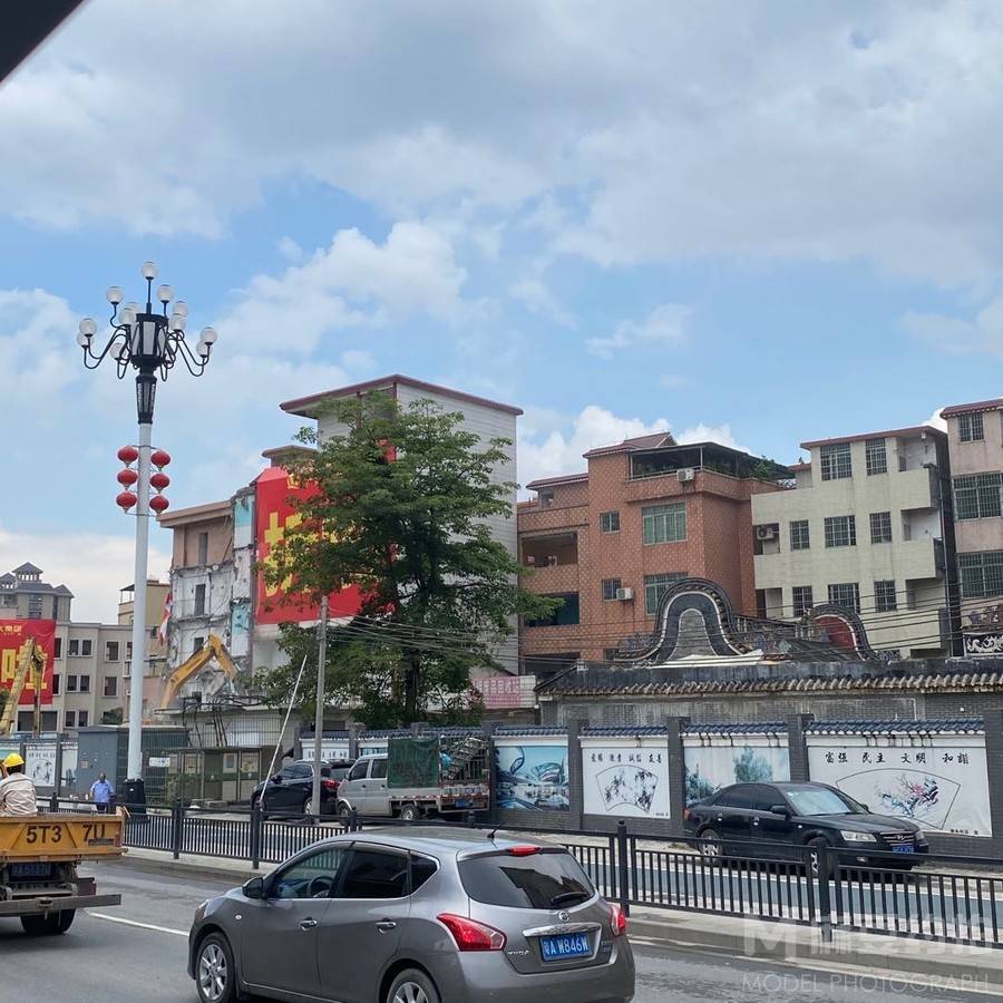 民国模特