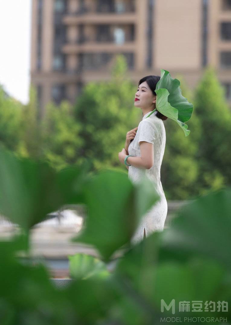 旗袍模特