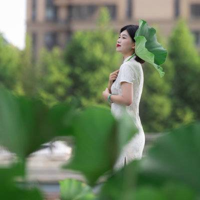旗袍模特