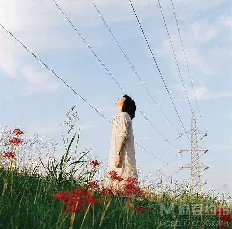 民国模特