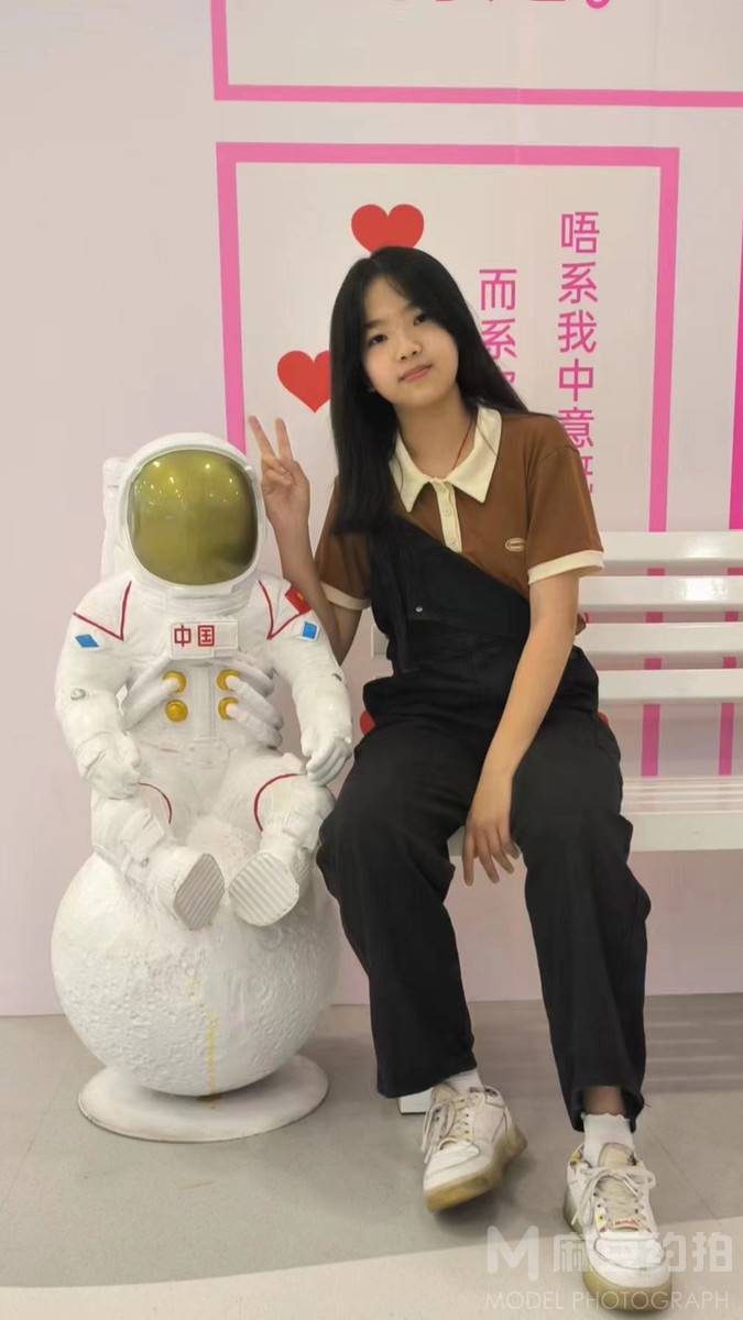 校园模特