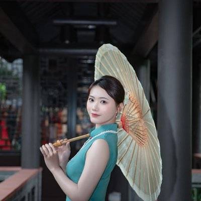 民国模特
