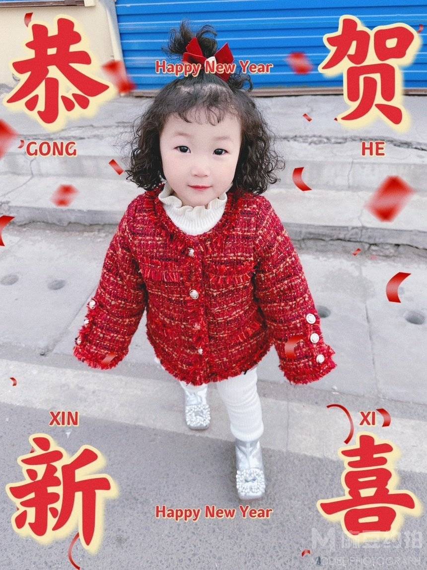 儿童摄影模特