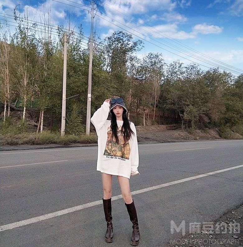 时尚模特