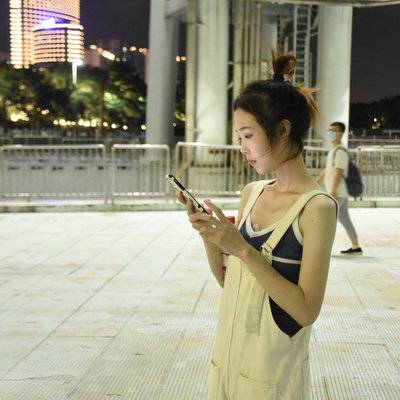 清新模特