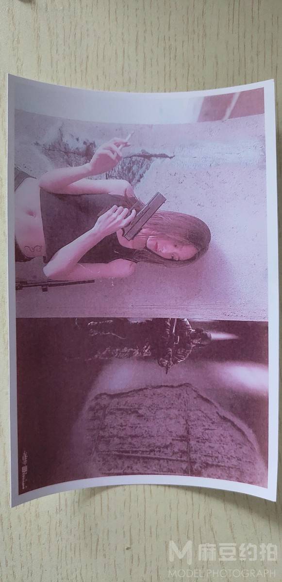 暗黑模特