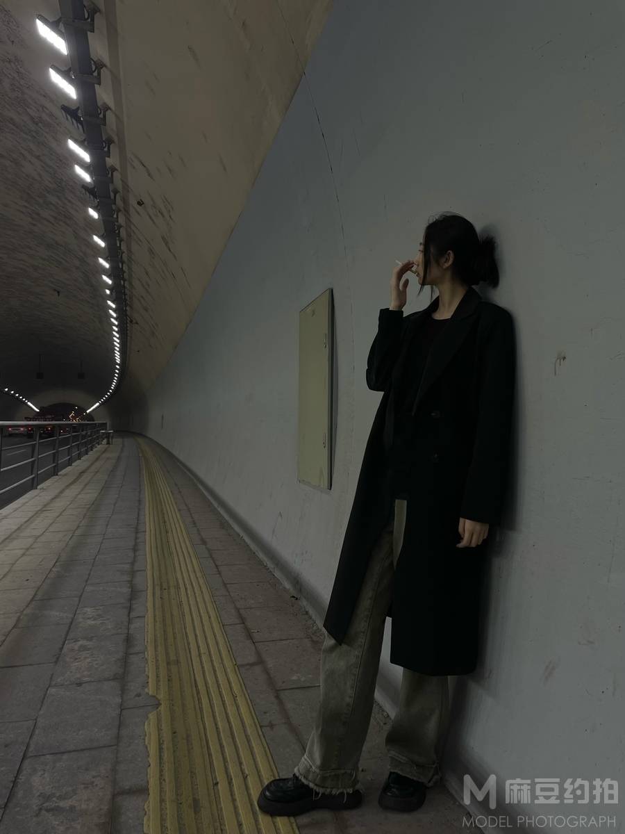 暗黑模特