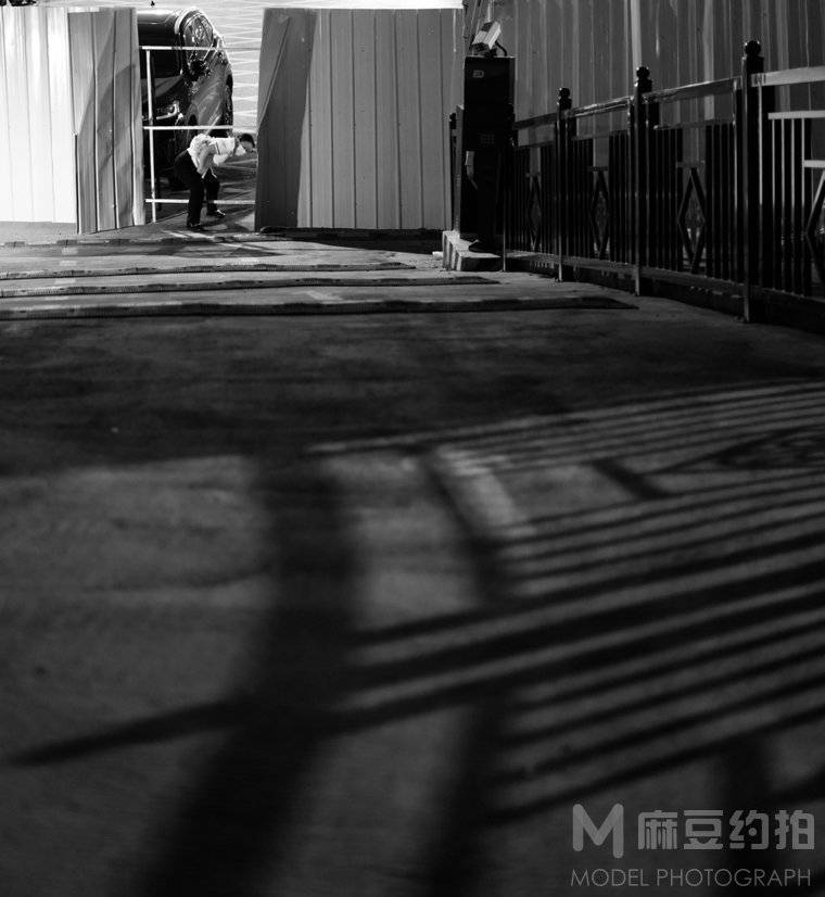 纪实模特