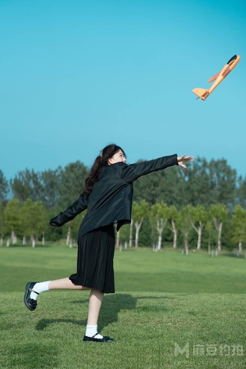 校园模特