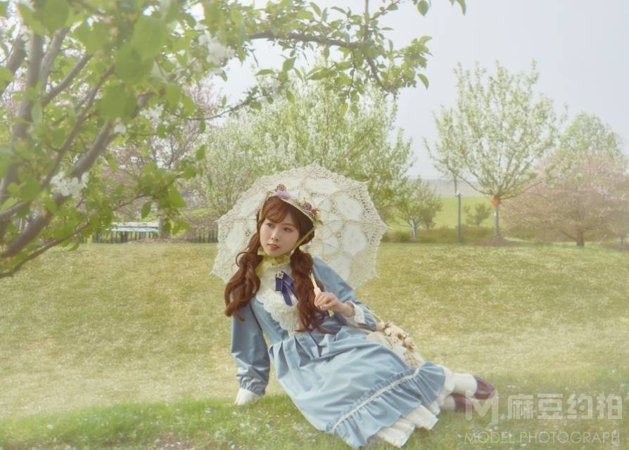 森系模特