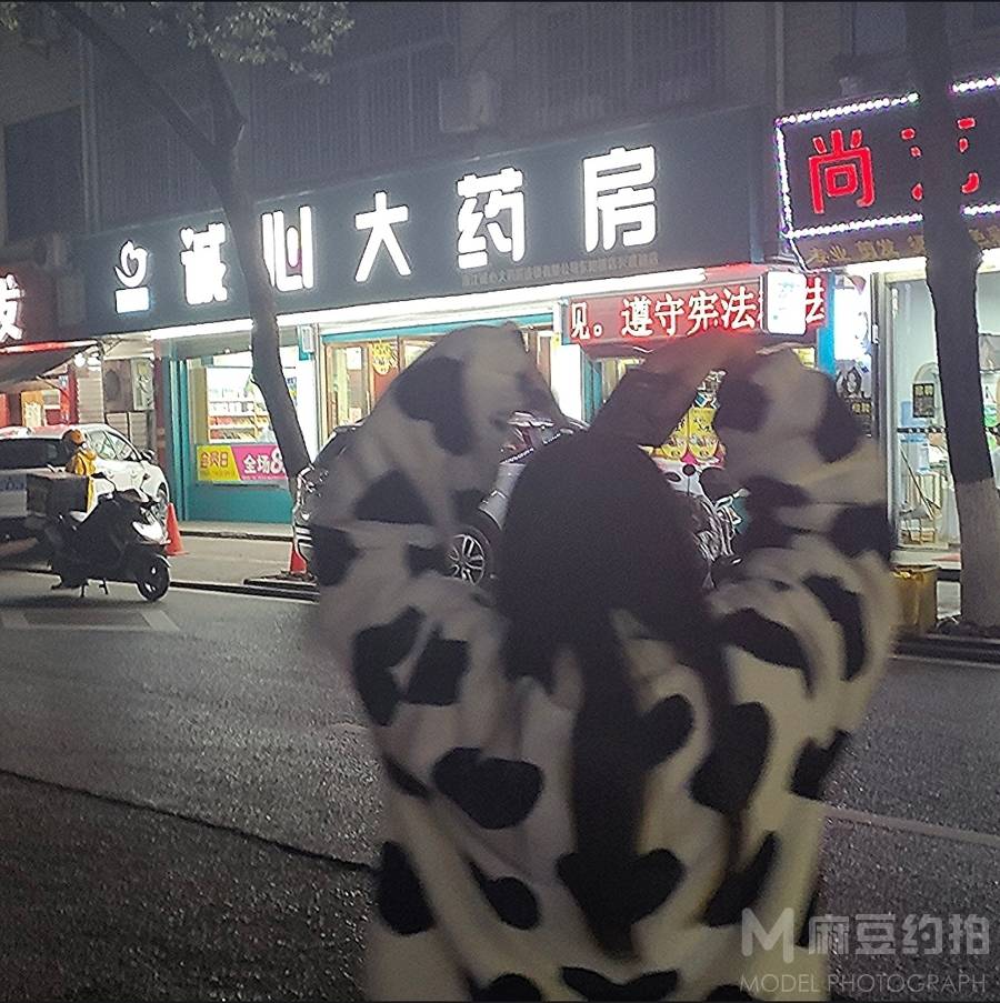 情侣模特