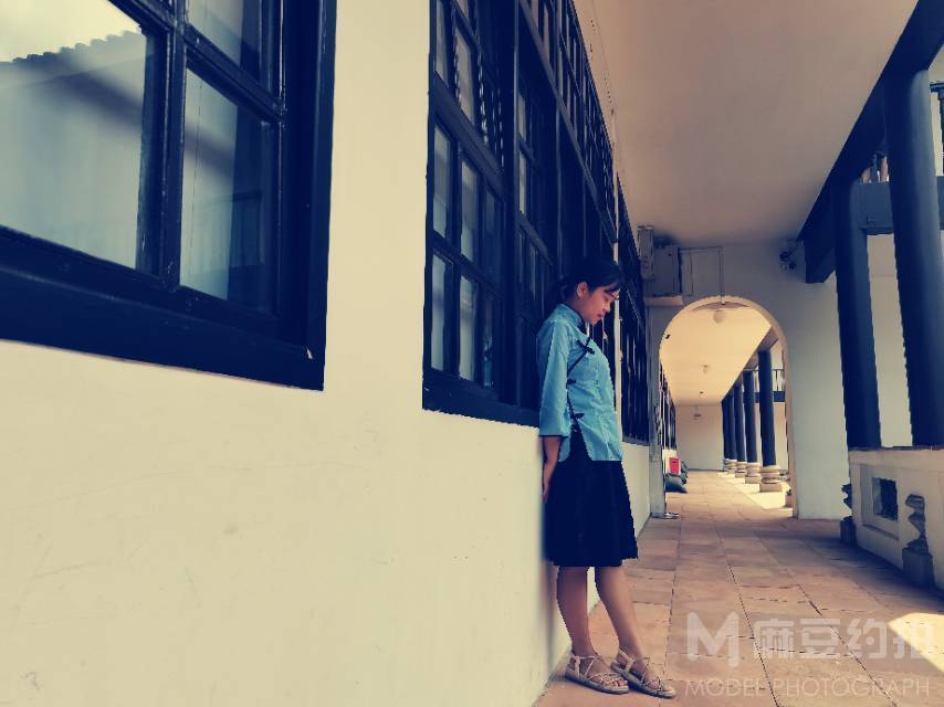 民国模特