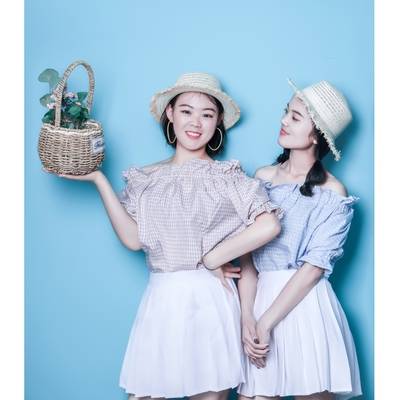 清新模特