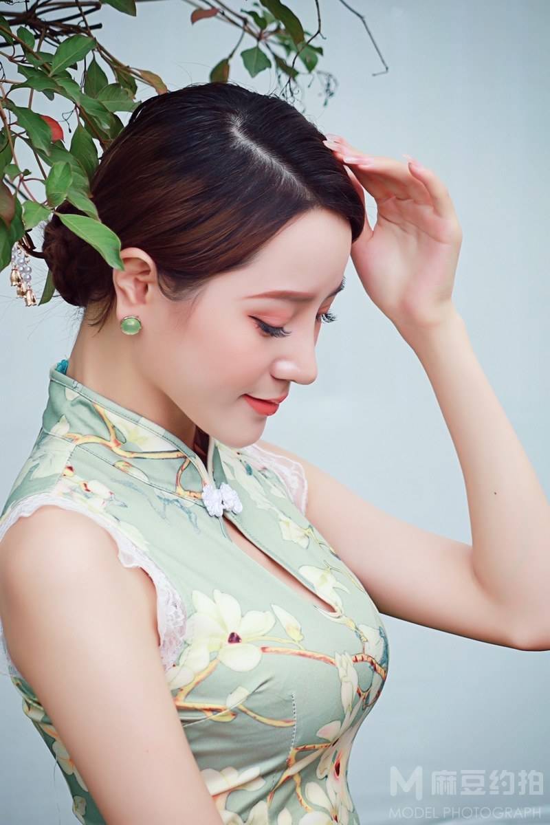 旗袍模特