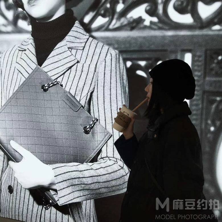 时尚模特