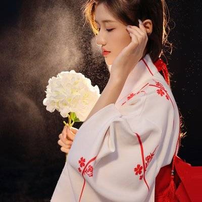 和服模特