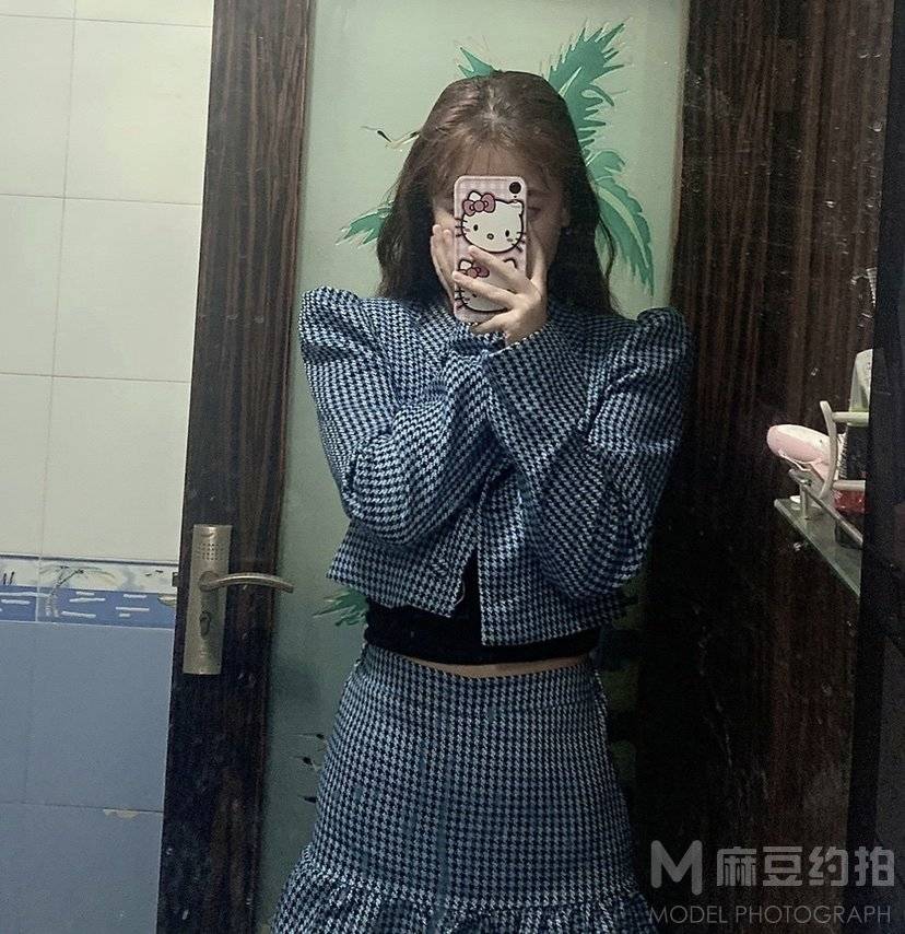 复古模特