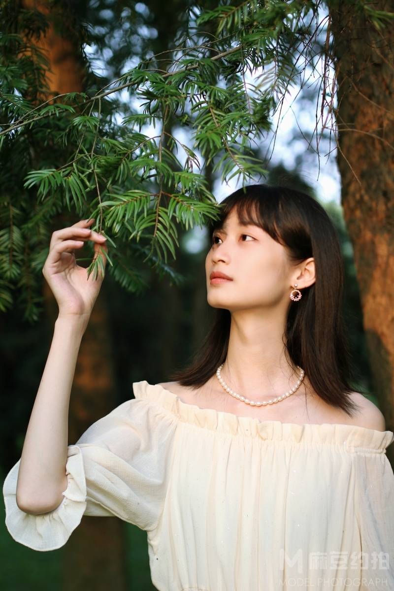 森系模特