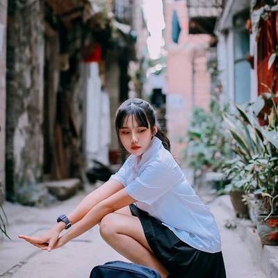韩系模特