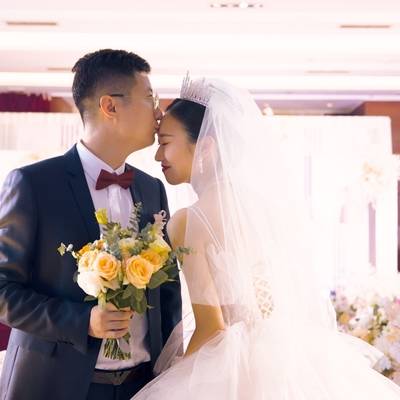 婚礼模特
