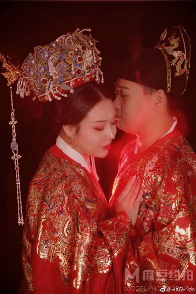 情侣模特