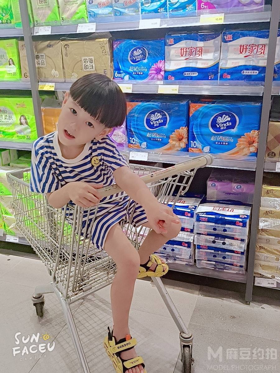 商务模特