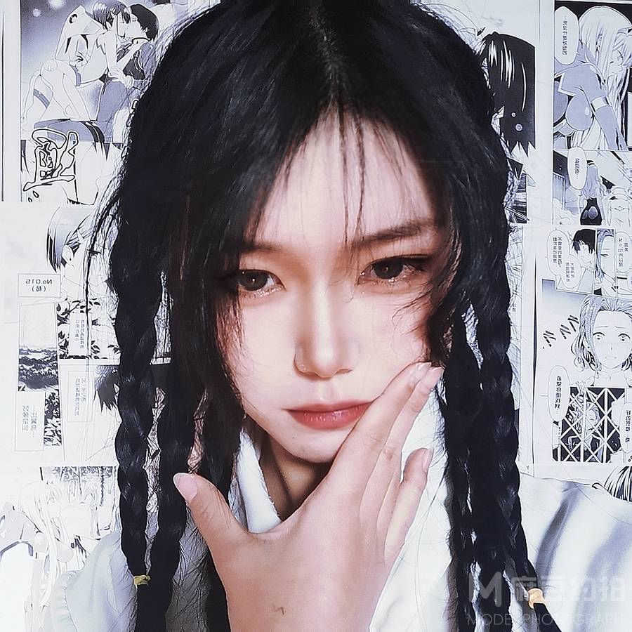 韩系模特