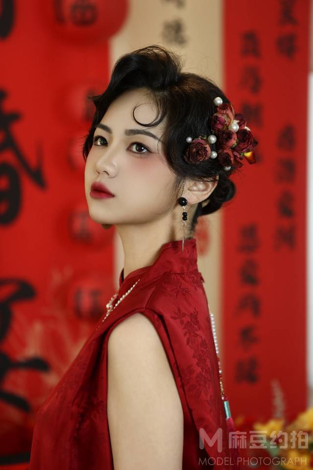 旗袍模特