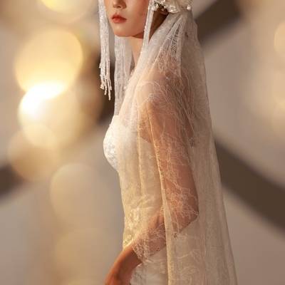 婚礼模特