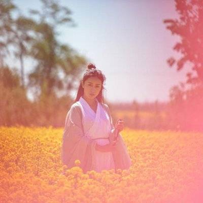 古风模特