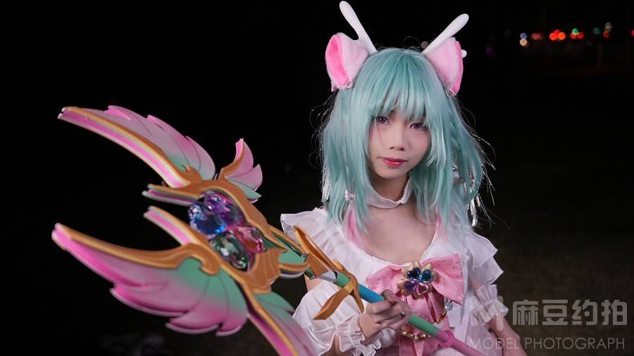 cosplay模特