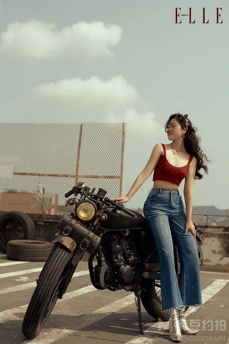 森系模特