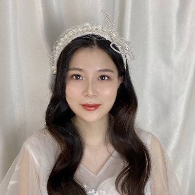 婚礼模特