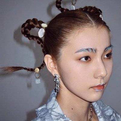 韩系模特