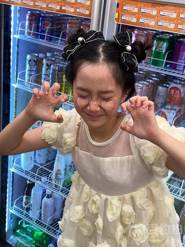 儿童摄影模特