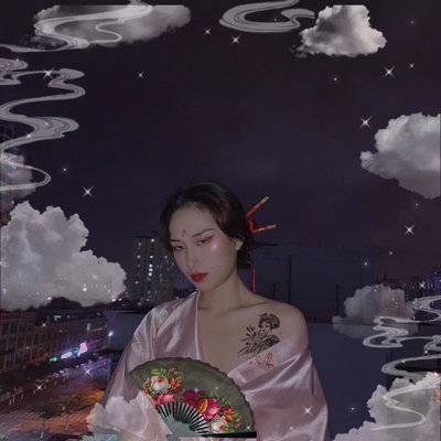情绪模特