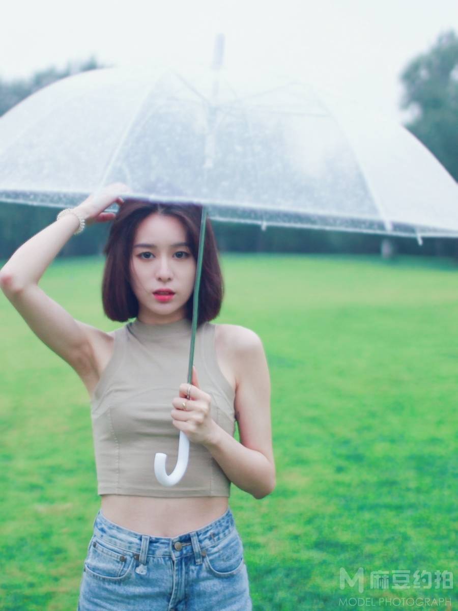 清新模特