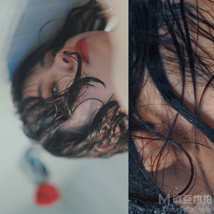 情绪模特