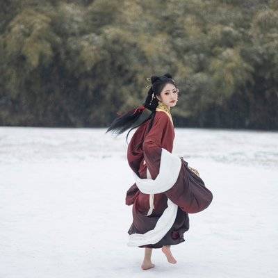 古风模特