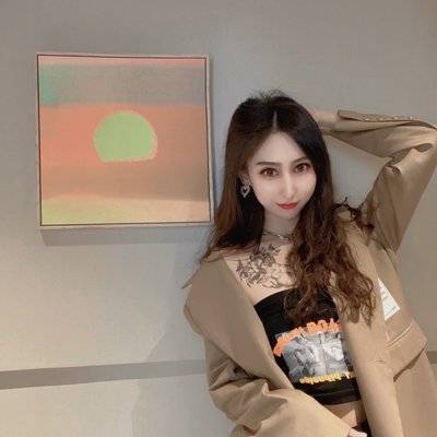 韩系模特