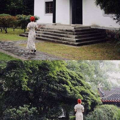 古风模特