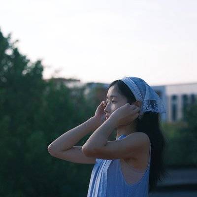 胶片模特