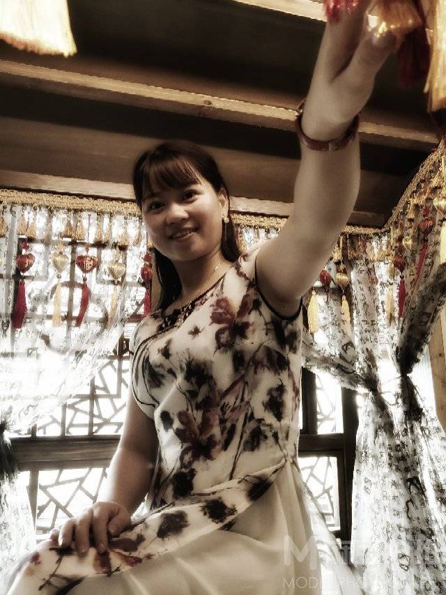 旗袍模特