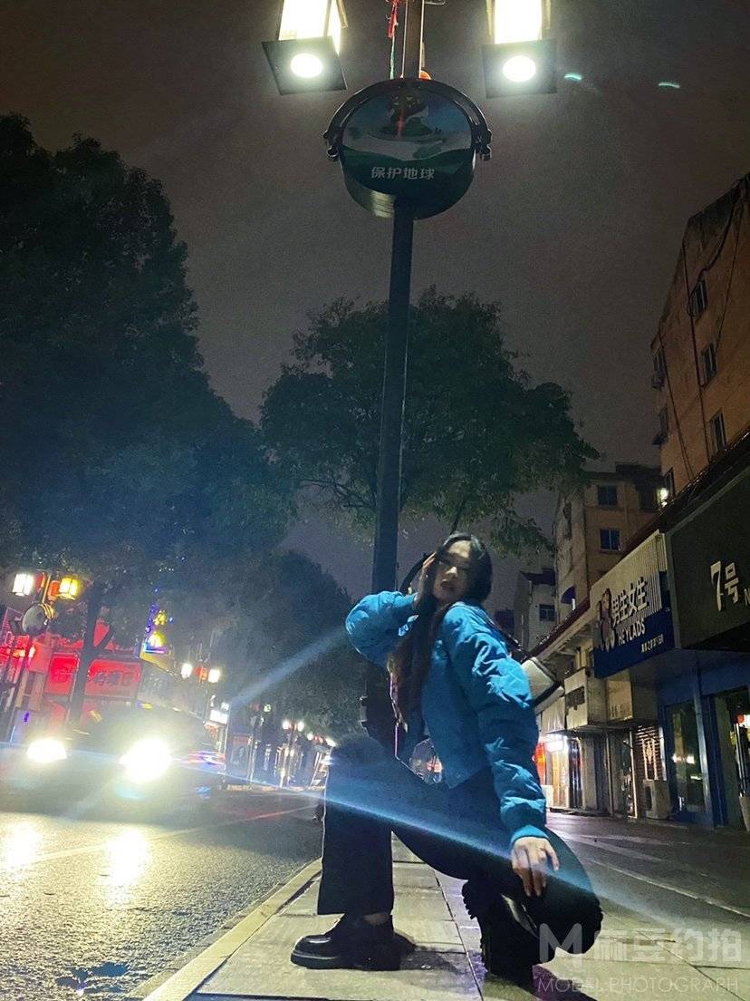 暗黑模特