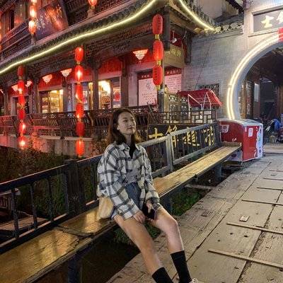 时尚模特