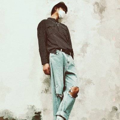 时尚模特