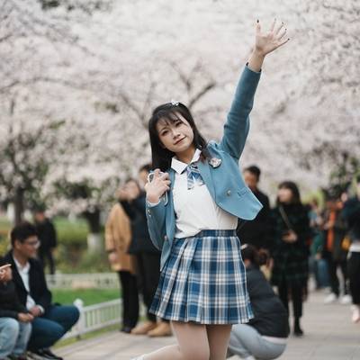 少女模特