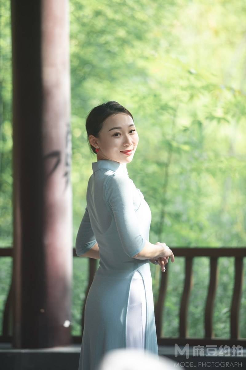 森系模特