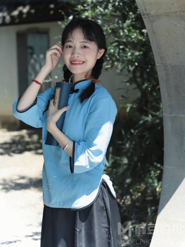 民国模特